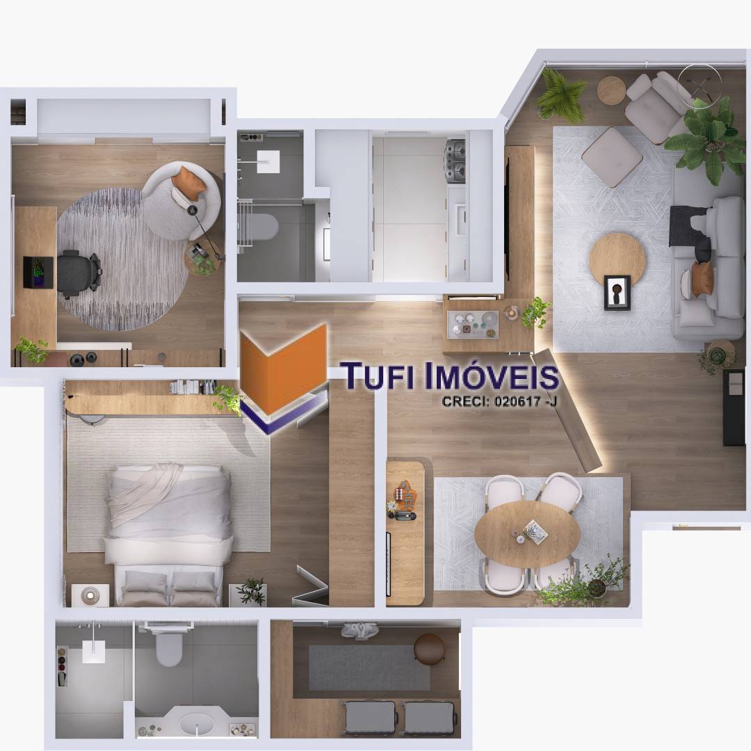Apartamento, 2 quartos, 72 m² - Foto 18