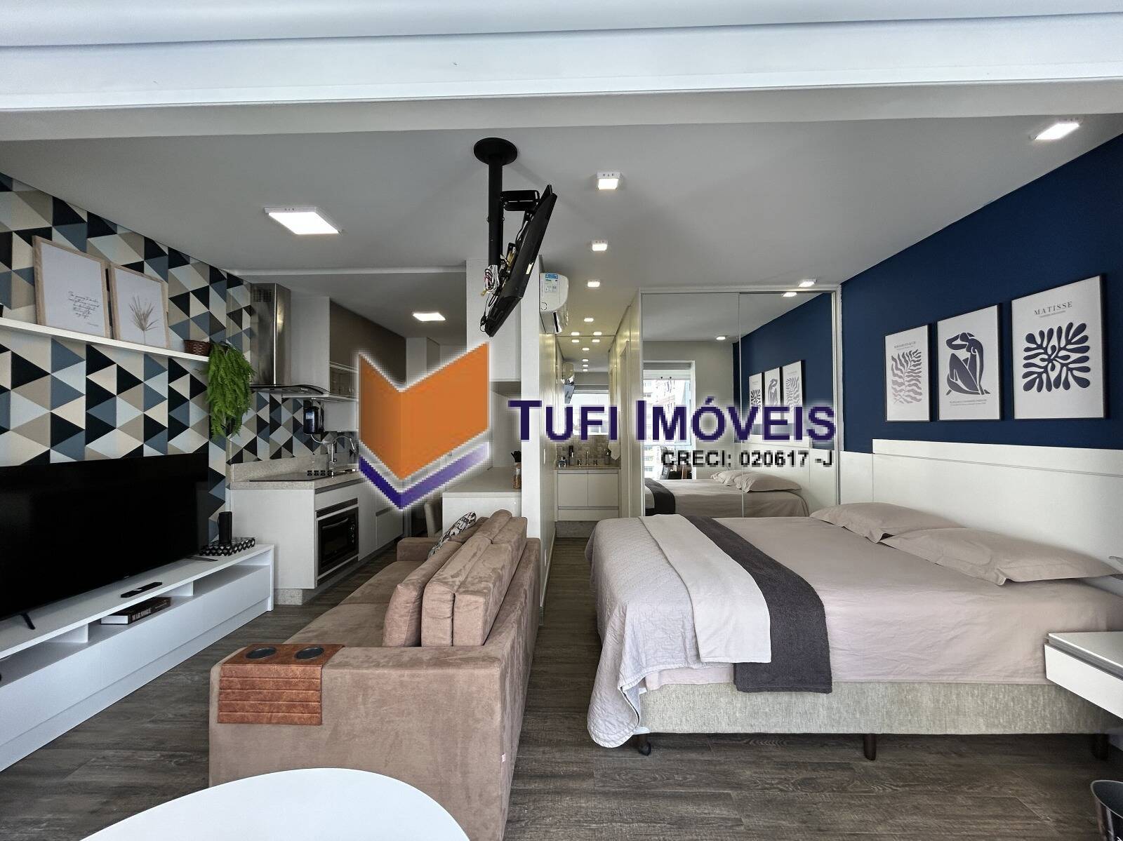 Apartamento, 1 quarto, 36 m² - Foto 11
