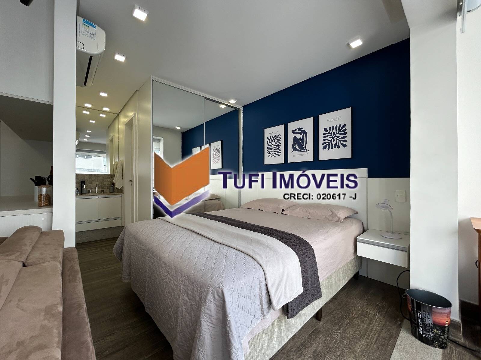 Apartamento, 1 quarto, 36 m² - Foto 12