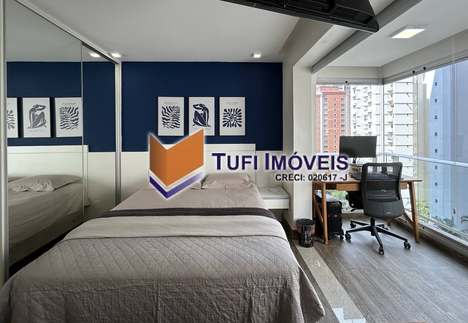 Apartamento, 1 quarto, 36 m² - Foto 13