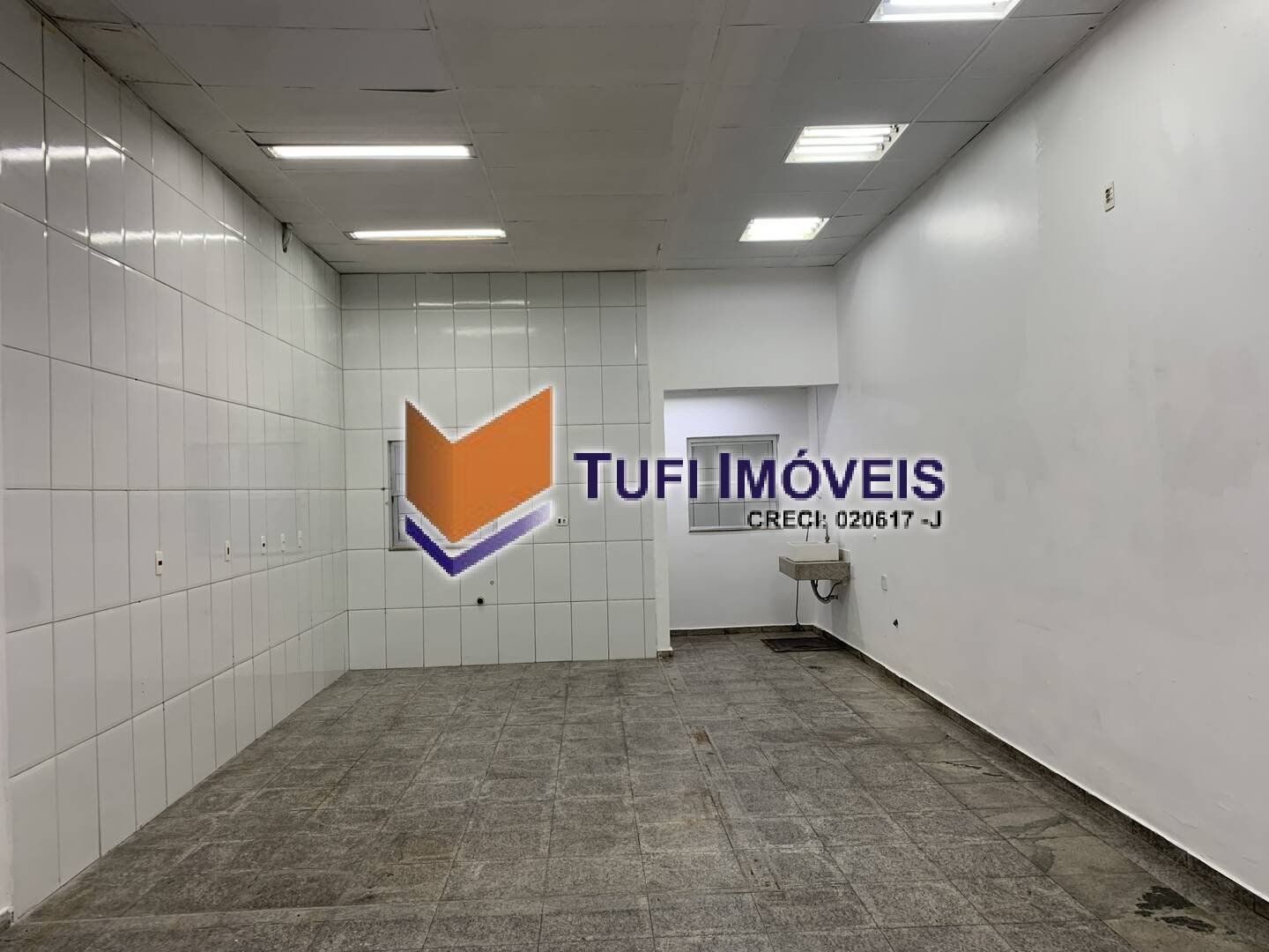 Loja-Salão, 100 m² - Foto 1