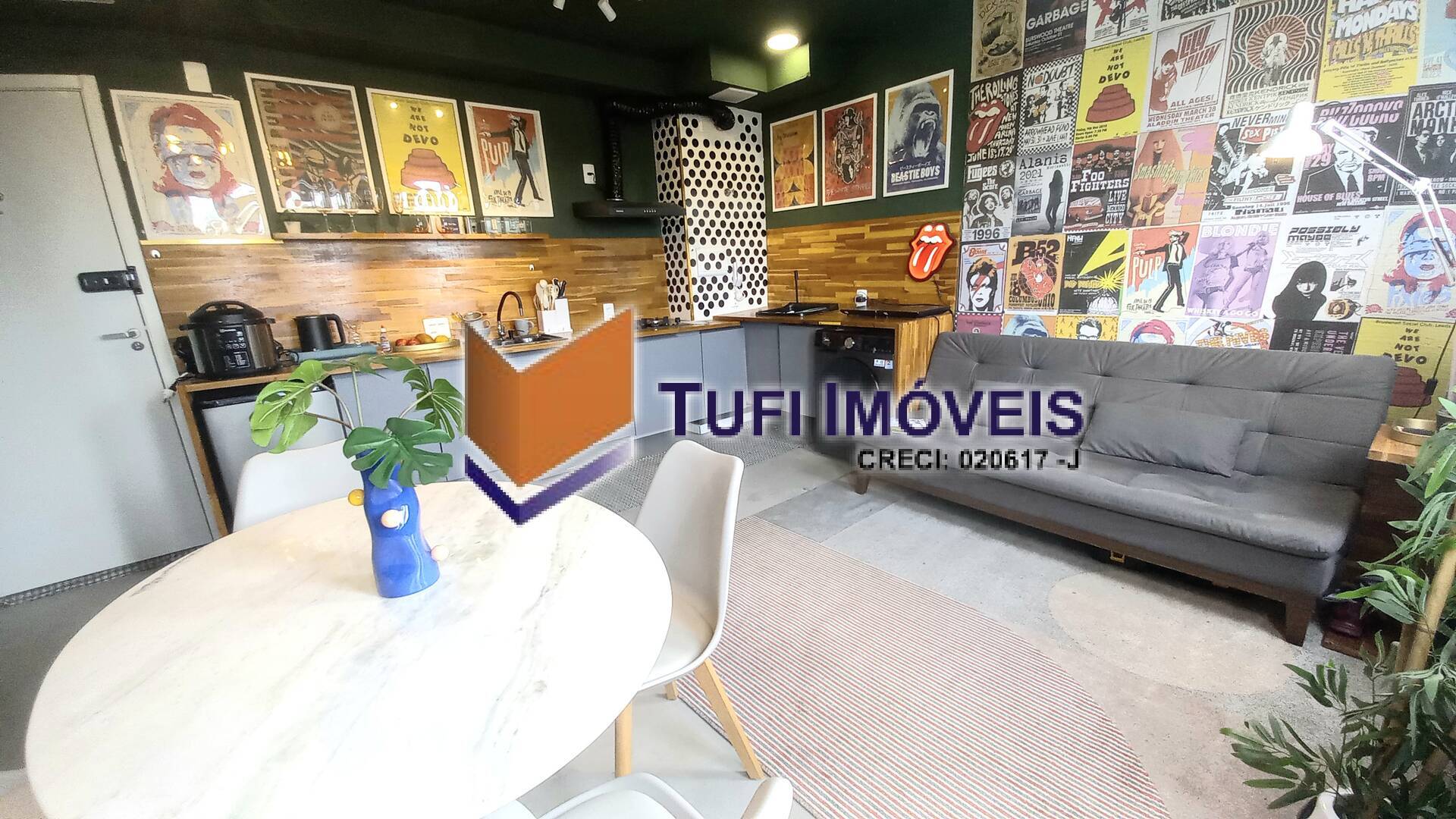 Apartamento, 1 quarto, 31 m² - Foto 1