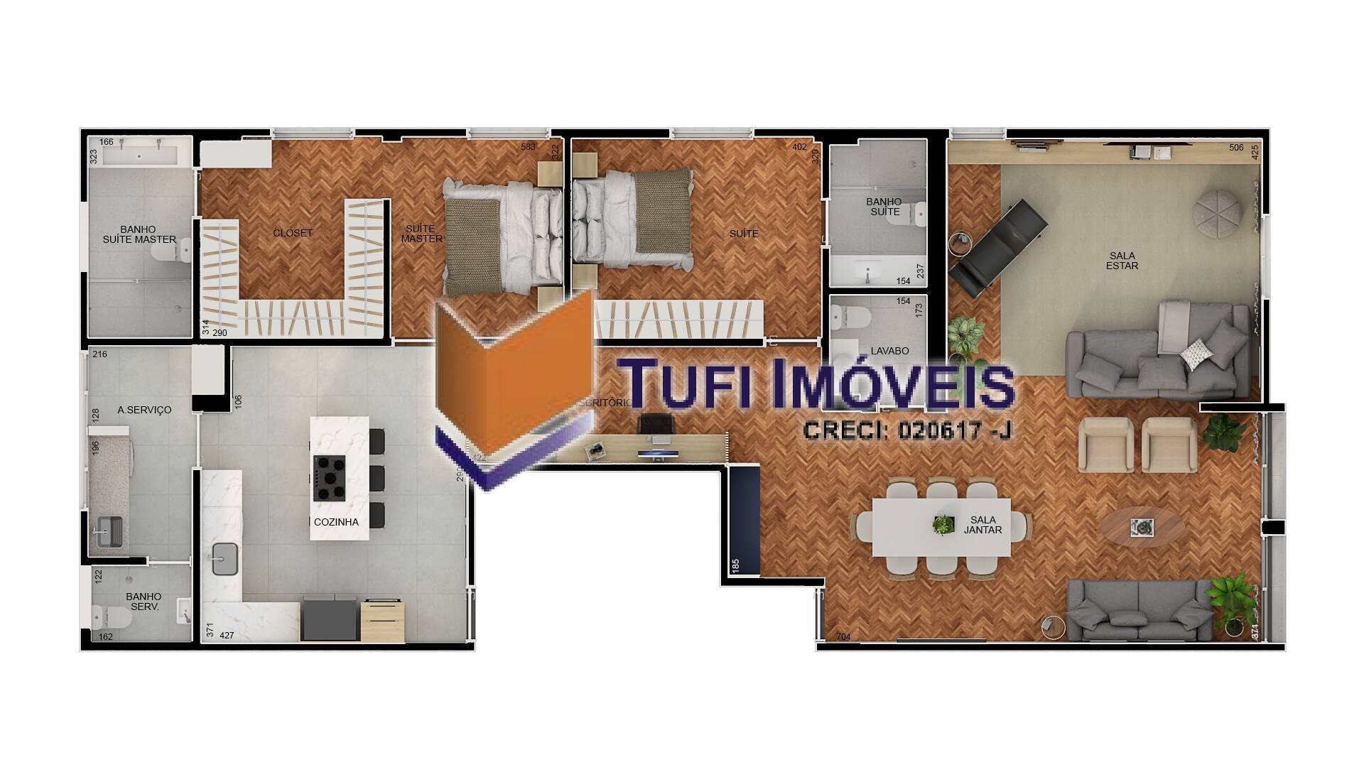 Apartamento, 2 quartos, 142 m² - Foto 24