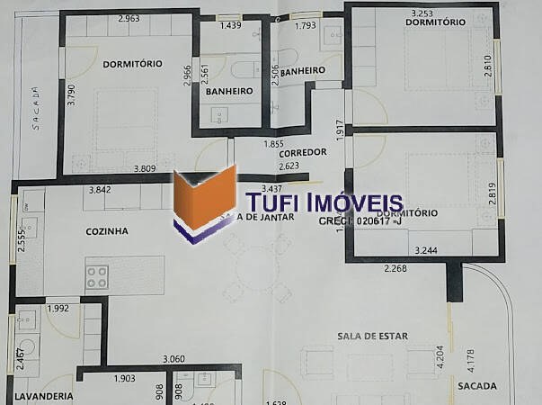 Apartamento, 3 quartos, 133 m² - Foto 29