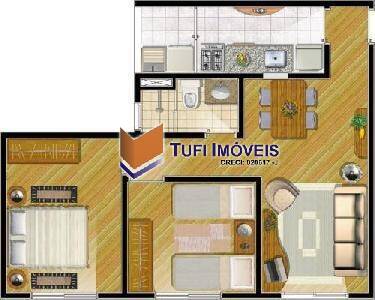 Apartamento, 2 quartos, 48 m² - Foto 28